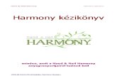 Harmony kézikönyv