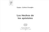 021 Los Hechos de Los oles Equipo Cahiers Evangile