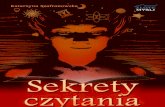 Sekrety Czytania - Katarzyna Szafranowska