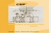 CSP Rapport 2009