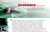 Jealousy (Hasad )