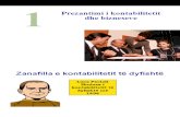 KONTABILITET-Prezentimi i Kontabilitetit Dhe Bizneseve 1