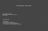 Macro Lecture ch11 Monetary System
