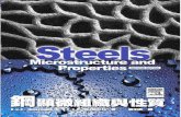 綱顯微組織與性質 Steels Microstructure and Propertise