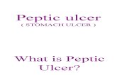 Peptic UlcerSS