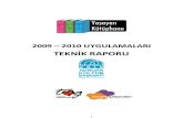 2009 - 2010 Yaşayan Kütüphane'ler (Sivil Sesler Fest., TÜYAP Kitap Fuarı ve !f İstanbul) Teknik Raporu