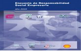 Encuesta de Responsabilidad Social Empresarial en Argentina (Foro Sector Social, Gallup, San Andres, IRSA) 2005