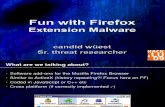 HackLU Firefox Malware