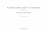 Rieding Concerto b Op.35