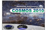 COSMOS 2010 - Programme
