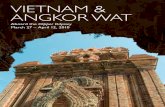 Vietnam & Angkor Wat