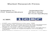 ICMR & Marketstrat
