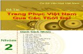 Trang phuc Viet Nam qua cac thoi dai - Vietnamese clothes thourgh ages