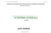Cours Economie Générale1