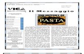 VICA Il Messaggio Spring 2010 Issue