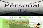 Personal Ity