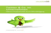 Twitter & Co. Im Unternehmen