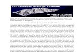 Kashmir Saphires - Paper