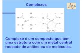 metais complexos