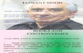 Jaswant Singh JINNAH CONTOVERSY