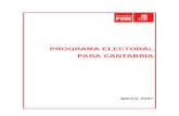 Programa Electoral PSOE 2007