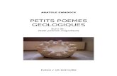 Anatole Swadock - Petits Poèmes Géologiques