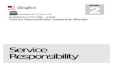 Service Responsibility Workbook