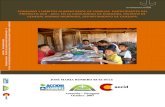 Consumo y hábitos alimentarios de familias participantes del proyecto Soberanía Alimentaria, en la comunidad de Durazno (Tesis de Grado)