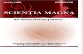 Scientia Magna, Vol. 5, No. 2