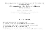 BDSM-CH3 Modeling Process