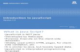 ILP J2EE Stream J2EE 08 Javascript V0.3