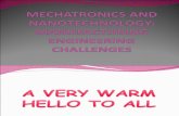 Nanotech & Mechatronics