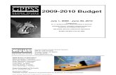 GPPS Budget 2009-10