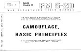 FM 5-20 Camouflage, Basic Principles