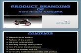 Product Branding Karizma