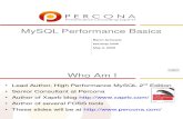 MySQL Performance Basics - BeCamp 2008