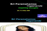 Sri  Paramahamsa Yogananda