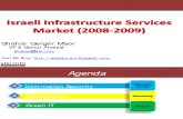 Shahar MAOR Infrastructure Services  Market 2009