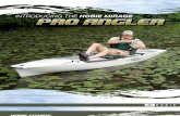 Mirage Pro Angler Brochure
