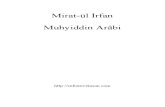 Mirat-ül Irfan - Muhyiddin Arabi