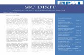 SIC DIXIT PMI-SIC Newsletter Marzo 2015