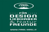 Design Hotel Tyrol | Hotelprospekt