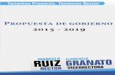 Ruiz-Granato-  Propuesta de Gobierno 2015-2019