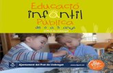 Educació infantil pública, de 0 a 3 anys, al Prat de Llobregat