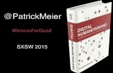 Patrick Meier SXSW 2015