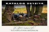 Rottweil Schrotpatronenbroschüre 2015/16