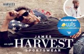 Harvest sportwear abbigliamento sportivo promozionale Catalogo 2015