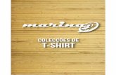 Catálogo Marina Souvenirs de T-shirts
