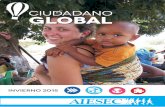 Booklet Ciudadano Global Proyectos Cultura