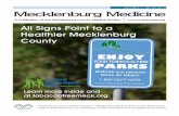 Mecklenburg Medicine April 2015